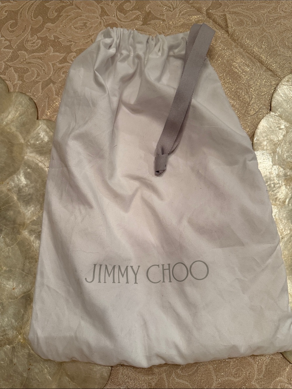 Jimmy Choo Dust Bag 10” x 14”
